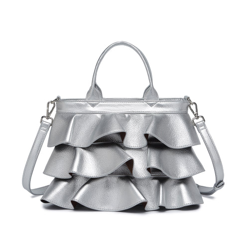 【雑誌掲載・ショップチャンネルOA商品】2WAYフリルハンドバッグ 12-1162